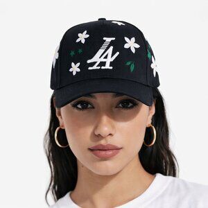 Unisex LA Floral Paradise Snap Back Fit Hat